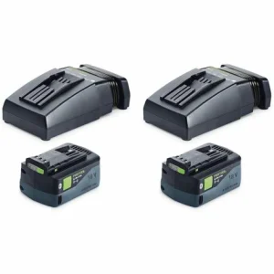 Festool TSC 55 Li 5,2 REBI-Plus/XL-SCA Akku Tauchsäge 36V ( 2x18V) ( 575689 ) 160 Mm Brushless+ 2x Akku 5,2Ah + 2x Ladegerät + Systainer 15